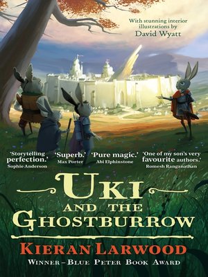 cover image of Uki and the Ghostburrow